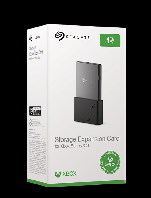 微軟 Xbox Series X/S 擴(kuò)展卡國行價(jià)格公布: 1TB 1699 元