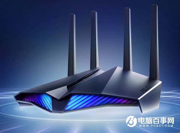 酷似魔鬼魚 華碩Wi-Fi6路由RT-AX82U降價：999元