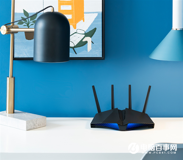 酷似魔鬼魚 華碩Wi-Fi6路由RT-AX82U降價：999元