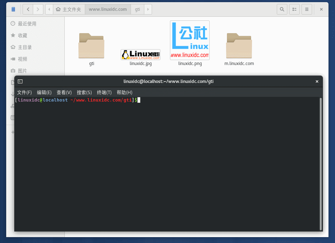 Linux桌面的樂趣：錯把gti當(dāng)作git輸入時得到大眾高爾夫汽車