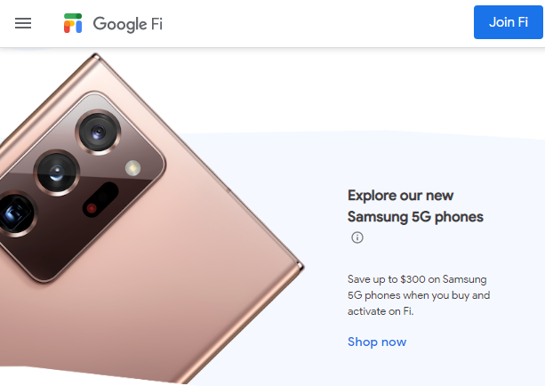 Google Fi分享5G網(wǎng)絡(luò)覆蓋范圍和支持帶機(jī)入網(wǎng)的新設(shè)備