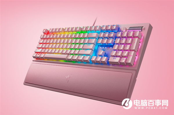 1499元！雷蛇發(fā)布黑寡婦蜘蛛V3機(jī)械鍵盤：綠軸＋靜音黃軸