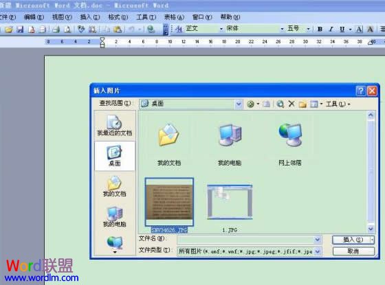 掃描文件變成Word文檔 怎樣將掃描文件和圖片轉(zhuǎn)到Word2003文檔中