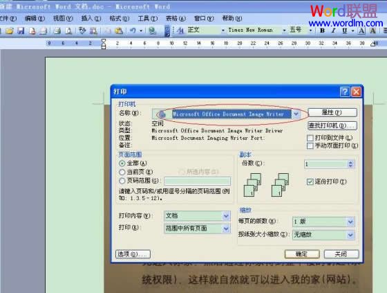 掃描文件變成Word文檔 怎樣將掃描文件和圖片轉(zhuǎn)到Word2003文檔中
