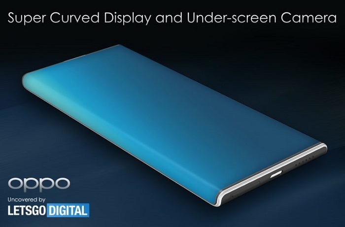 專利暗示 OPPO Find X3 Pro 或配備超彎曲面屏 + 屏下攝像頭，明年一季度推出