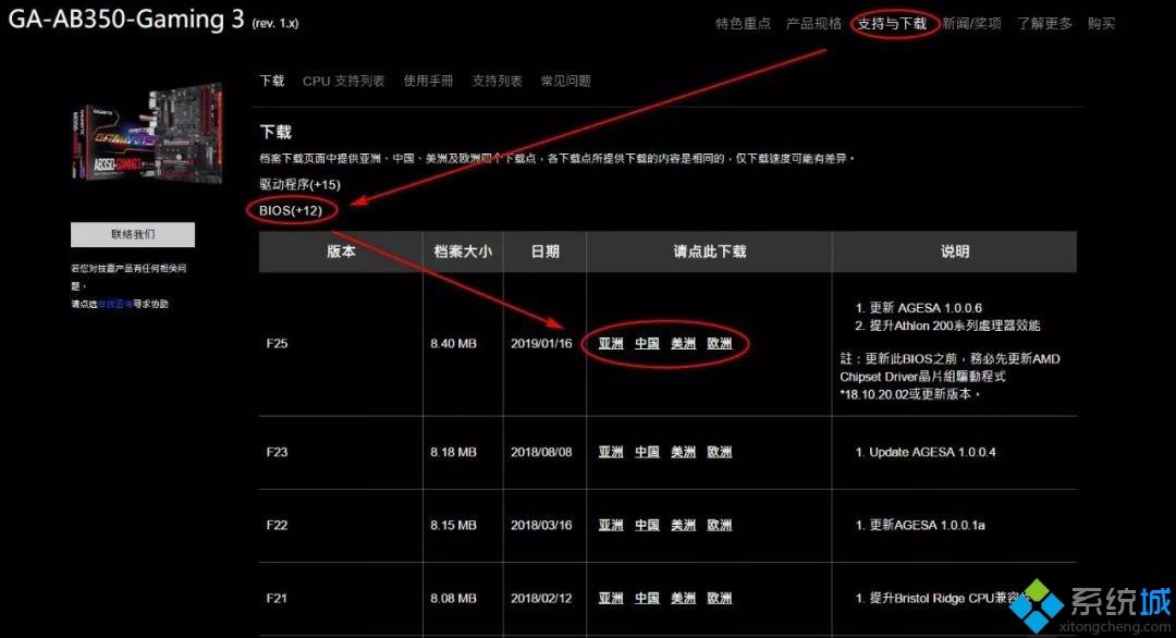 GIGAByte技嘉主板升級(jí)bios教程詳細(xì)圖文