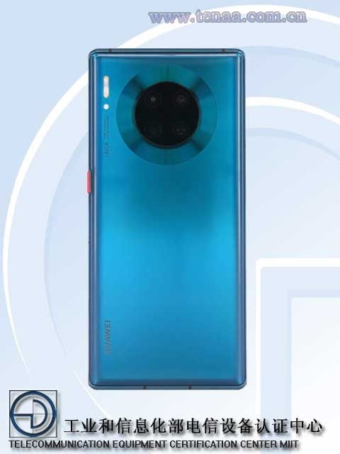 華為 Mate 30 Pro E 亮相工信部網(wǎng)站，或于 Mate 40 系列發(fā)布會推出