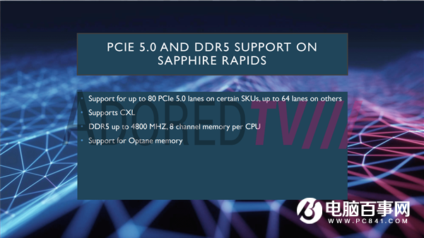 Intel 10nm+++至強(qiáng)細(xì)節(jié)：56核心、DDR5內(nèi)存、400W功耗