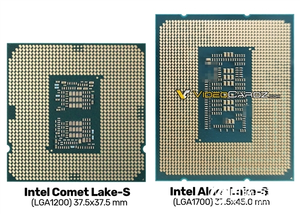 首次10nm！Intel 12代桌面酷睿真身首曝：LGA1700新接口坐實(shí)
