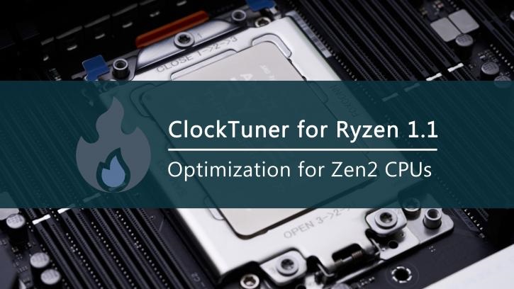 無需 SMT ，AMD 銳龍自動超頻工具 CTR v1.1 發(fā)布：新引擎、更穩(wěn)定