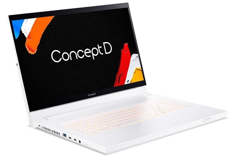 宏碁 ConceptD 7 Ezel Pro 上架：至強(qiáng)芯、專業(yè)卡、四萬(wàn)元、4K 屏、翻轉(zhuǎn)觸控、純白極簡(jiǎn)