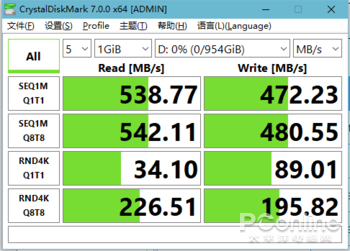 SATA固態(tài)的“超大杯”！浦科特M8VC Plus 1TB SSD上手