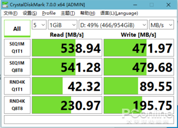 SATA固態(tài)的“超大杯”！浦科特M8VC Plus 1TB SSD上手