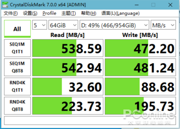 SATA固態(tài)的“超大杯”！浦科特M8VC Plus 1TB SSD上手