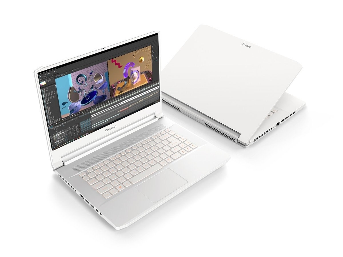 宏碁推出 ConceptD 7/7 Pro 筆記本和 ConceptD 300 臺(tái)式電腦