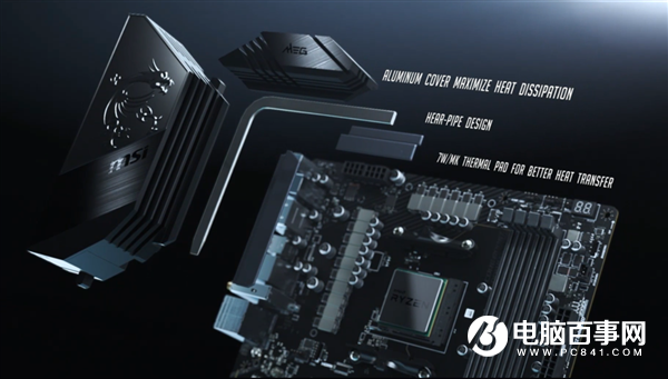 微星發(fā)布MEG B550 Unify主板：放棄RGB燈、CPU/內(nèi)存超頻大漲