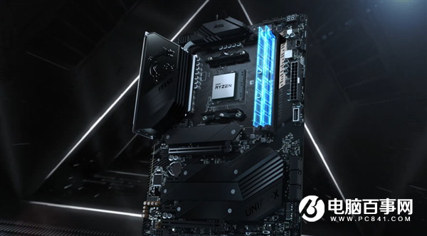 微星發(fā)布MEG B550 Unify主板：放棄RGB燈、CPU/內(nèi)存超頻大漲