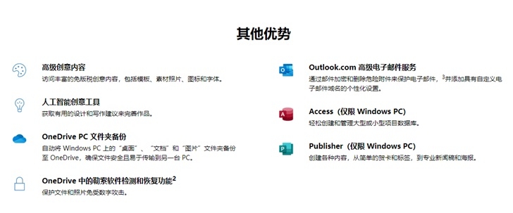 立省 229 元：微軟 Microsoft 365 一年訂閱個人版 249 元 / 家庭版 269 元
