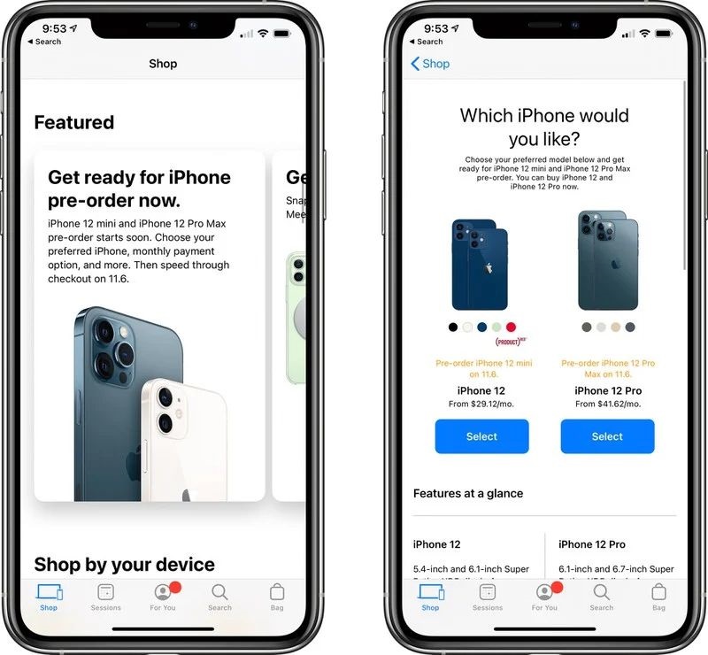 蘋果為 iPhone 升級計劃用戶提供 iPhone 12 Mini 和 Pro Max 預(yù)批準