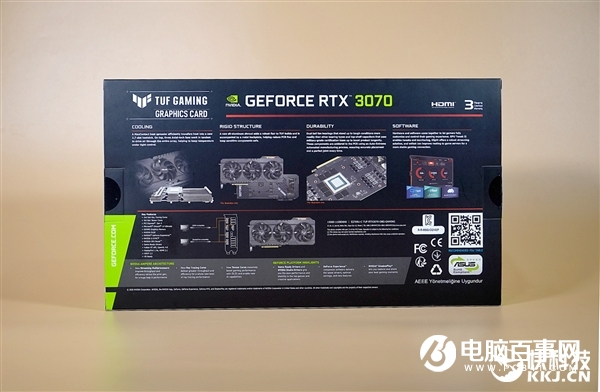 軍工用料硬派風(fēng) 華碩TUF RTX 3070 GAMING圖賞