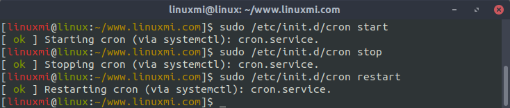 圖解 Linux下at延時任務(wù)和crontab定時任務(wù)命令