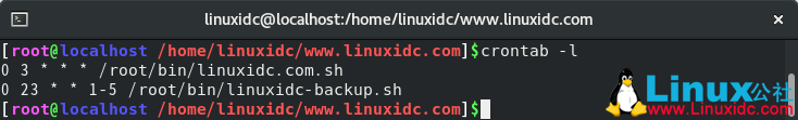 圖解 Linux下at延時任務(wù)和crontab定時任務(wù)命令