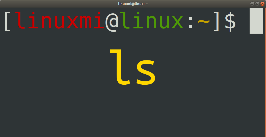 Linux常用命令 ls 入門基礎(chǔ)知識