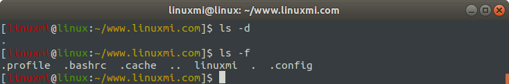 Linux常用命令 ls 入門基礎(chǔ)知識