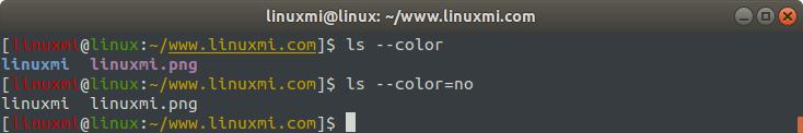 Linux常用命令 ls 入門基礎(chǔ)知識