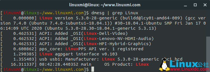 在命令行中查看Linux內(nèi)核版本的3種方法