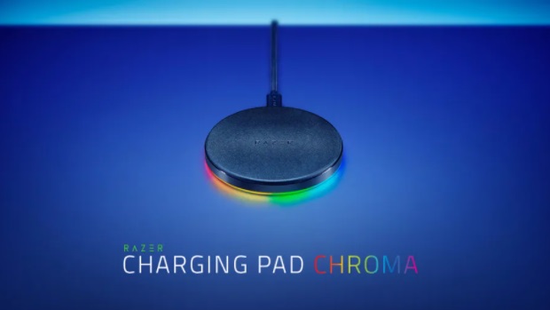 雷蛇發(fā)布 RGB 無線充電器:10W 無線快充,499 元