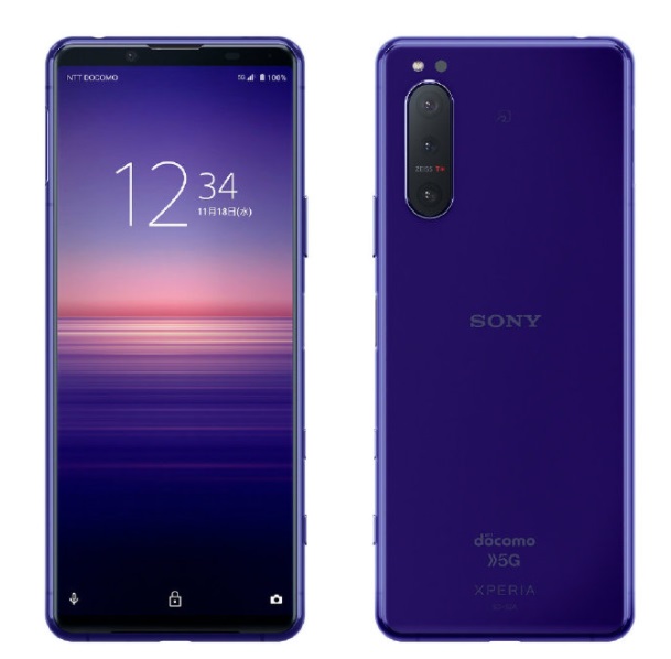 索尼推出 Xperia 5 II 紫色版,日本運(yùn)營商獨(dú)占