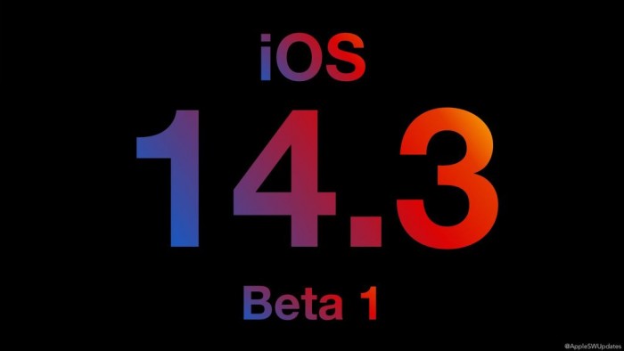 iOS 14.3 Beta 1發(fā)布:新增支持ProRAW格式/PS5手柄