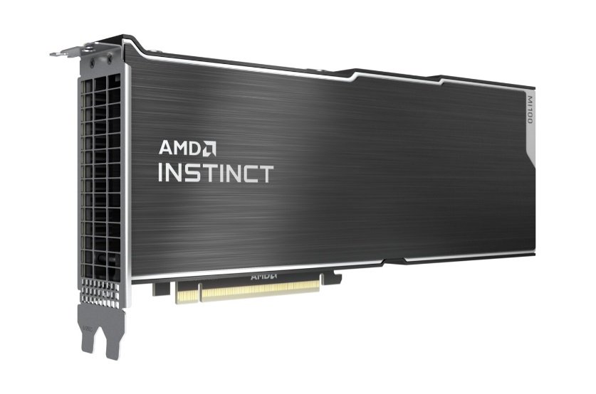 AMD 發(fā)布首款 CDNA 架構(gòu)顯卡：7680 流處理器， 32GB HBM2 顯存