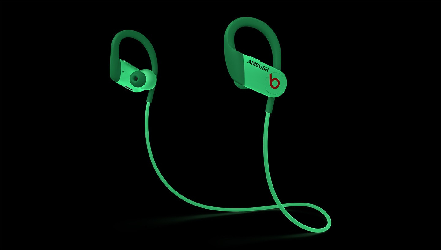國行售價 1599 元，蘋果 Beats 首發(fā)全新 Powerbeats 夜光版無線耳機：搭載 H1 芯片