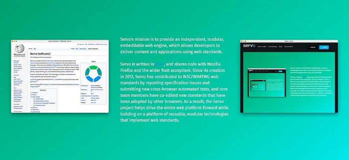 Mozilla的Servo項(xiàng)目交由Linux基金會(huì)維護(hù) 曾認(rèn)為是下一代網(wǎng)頁(yè)引擎