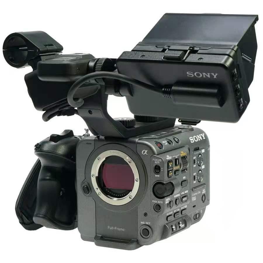索尼發(fā)布全畫幅電影攝影機 FX6：支持 4K 120p、4.8 萬元起
