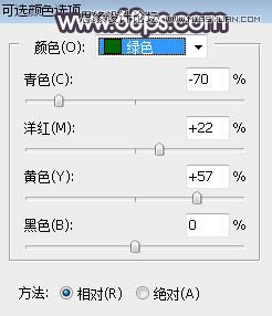 ps調(diào)出林中美女照片暗色逆光效果圖