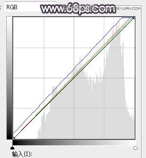 ps調(diào)出林中美女照片暗色逆光效果圖