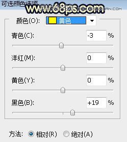 用PS給外景美女人像添加夕陽美景效果