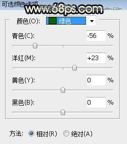 用PS給外景美女人像添加夕陽美景效果
