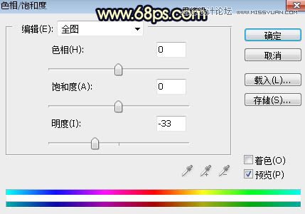 用PS給外景美女人像添加夕陽美景效果