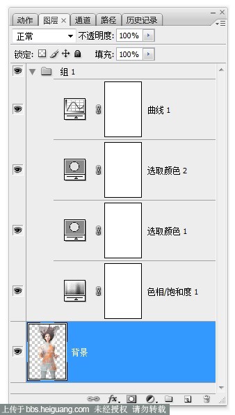 PS創(chuàng)意合成玻璃瓶中被水淹沒的美女