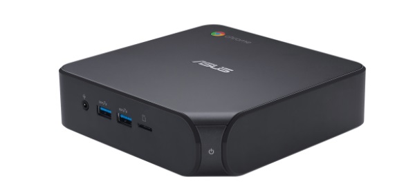華碩推出 Chromebox 4，最高可選 i7-10510U，約 1900 元