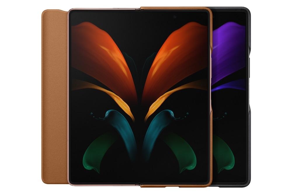 三星為 Galaxy Z Fold 2、Buds Live 推出官方皮套