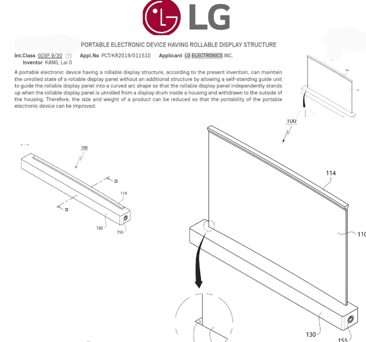 LG 新專利：卷軸屏筆記本電腦，13.3~17 英寸隨心變