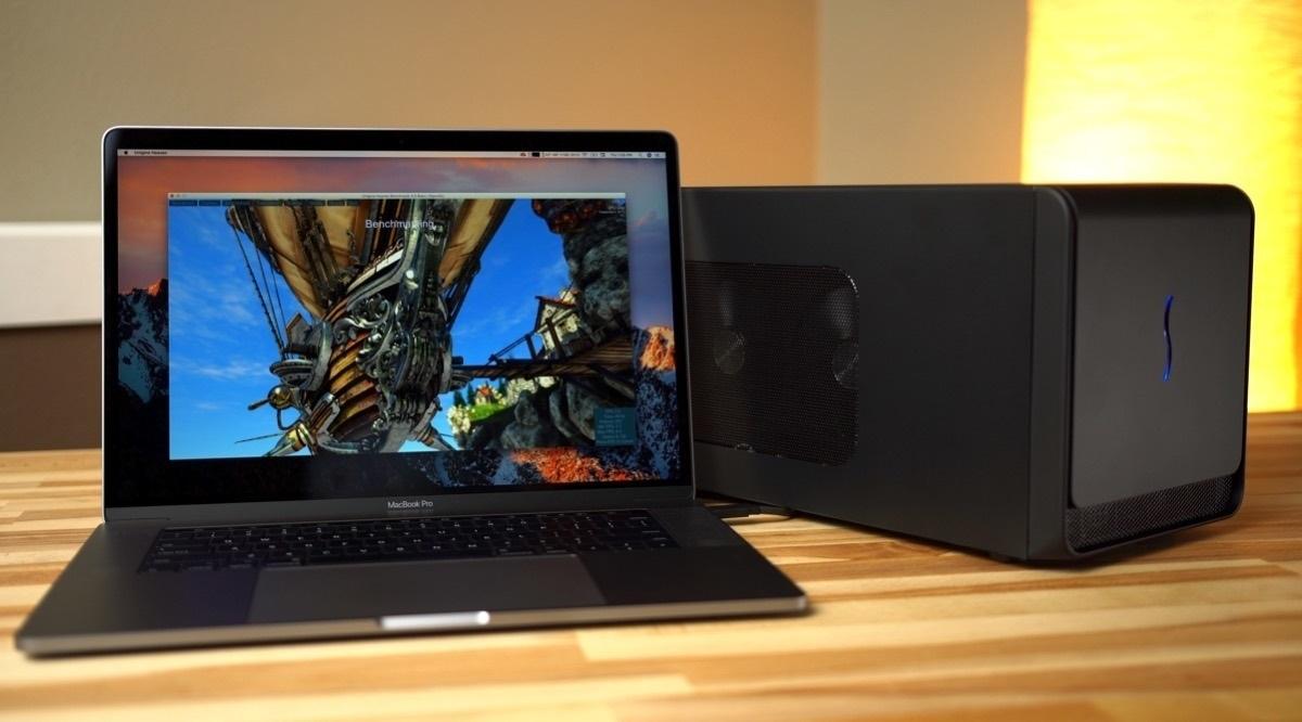 蘋果 M1 Mac 可檢測(cè)到 Thunderbolt 3 eGPU，外置 GPU 支持還有希望