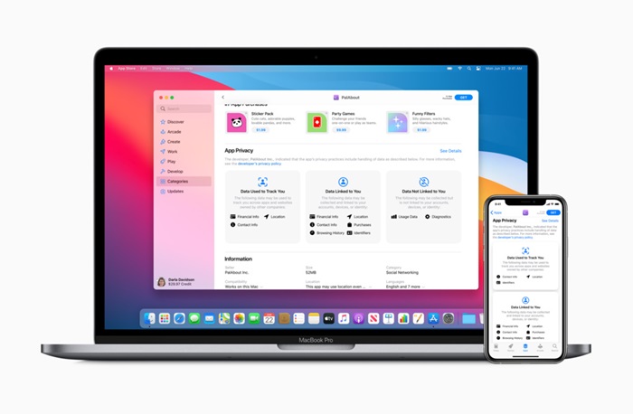 蘋果新規(guī):提交至 App Store 的應(yīng)用 12 月 8 日起必須符合最新隱私要求