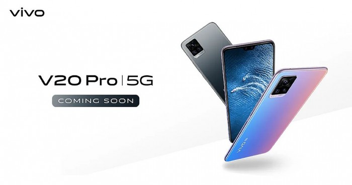 vivo V20 Pro 5G預估12月2日登陸印度市場 起售價約合2668.2元