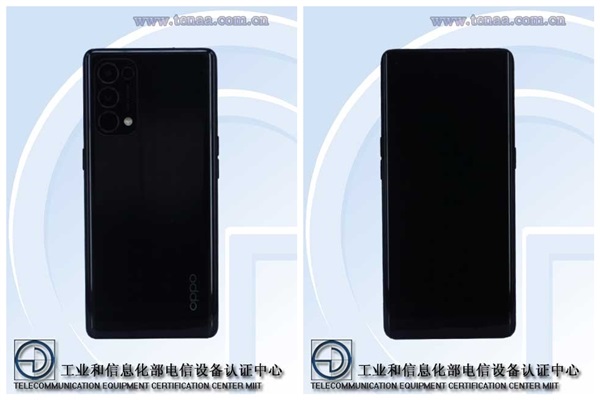 OPPO Reno5 Pro 入網(wǎng)工信部：雙曲面屏設(shè)計(jì)，最輕的天璣 1000+ 手機(jī)